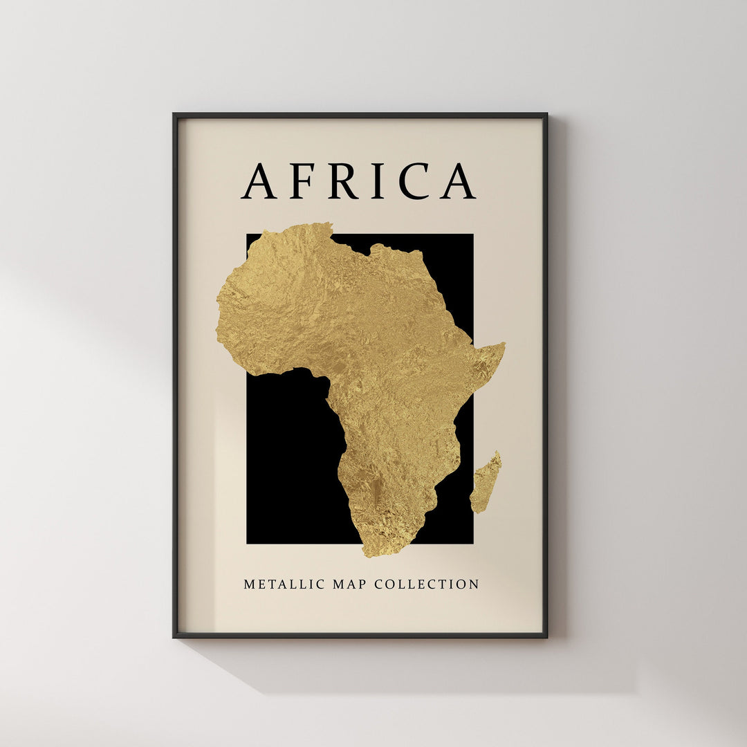 Custom Foil Map | Any County or US State Map | Real Metallic Gold Foil Wall Art Print | A4 A3 A2 A1 30x40 40x50 50x70 60x90 70x100 16x20 |