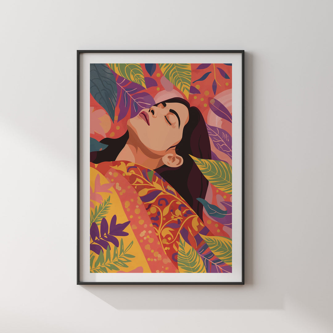 Pakistani Wall Art Print | Women of Asia Collection | Pakistan Wall Art | Pakistan Travel Print