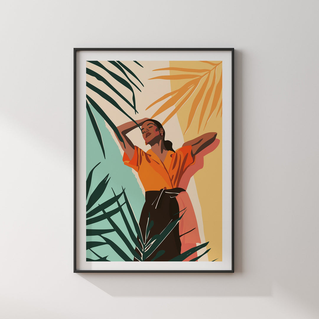 Somali Wall Art Print | Women of Africa Collection | Somali Wall Art | Somalia Travel Print
