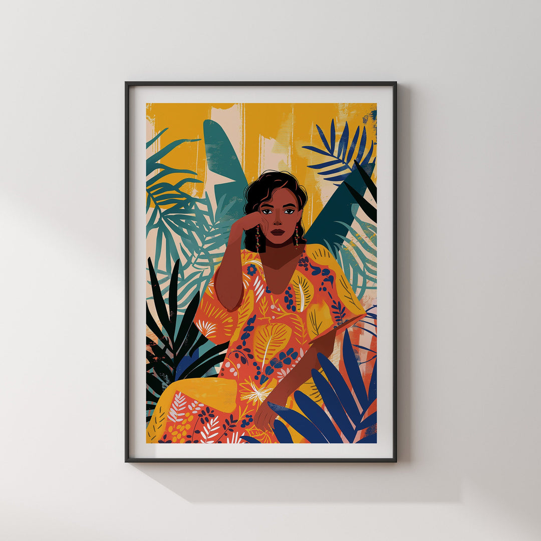 Somali Wall Art Print | Women of Africa Collection | Somali Wall Art | Somalia Travel Print