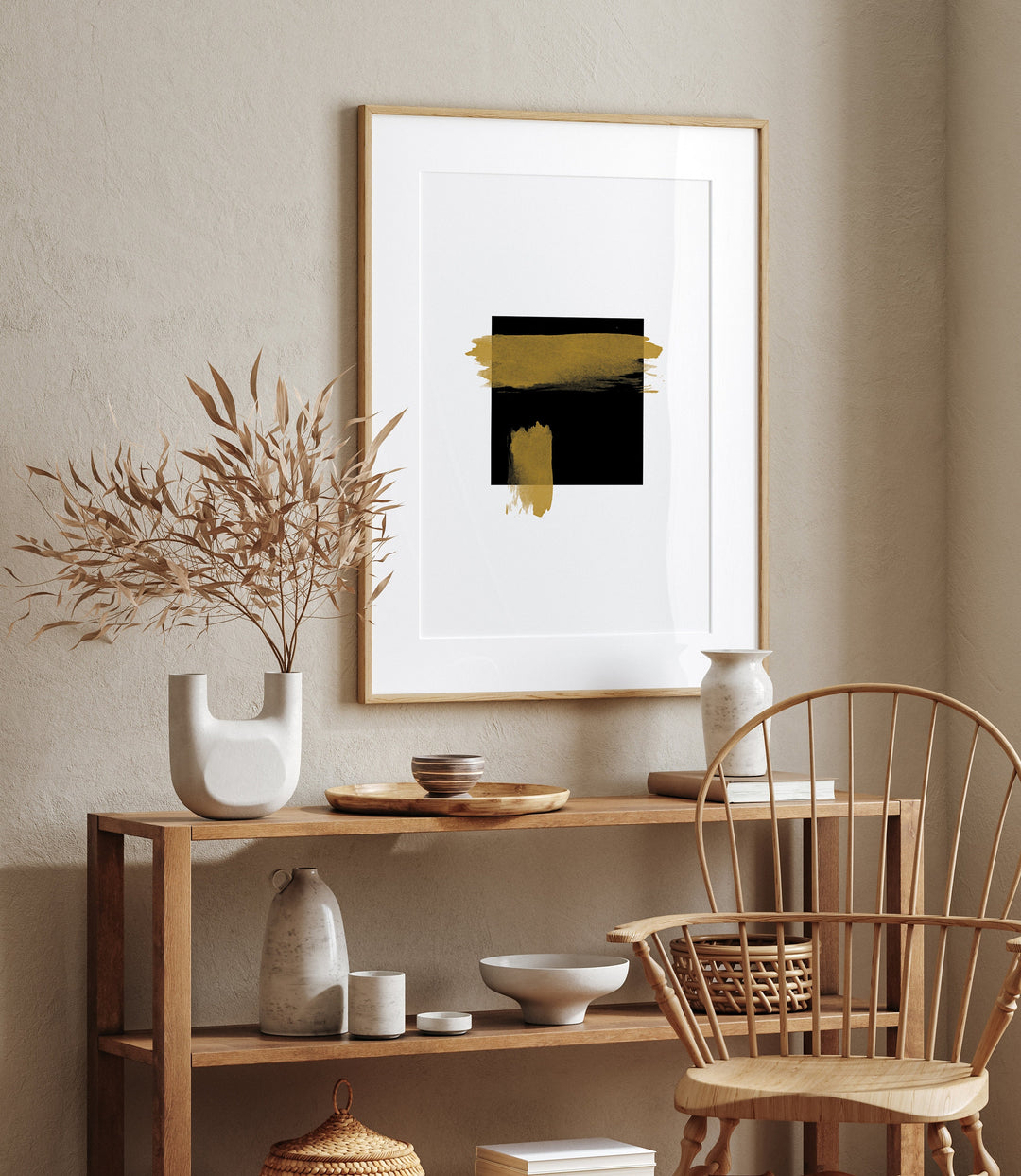 Set of 2 Holy Mosques Abstract Minimalistic Islamic Wall Art Prints Masjid Nabwi And Masjid Al Haram