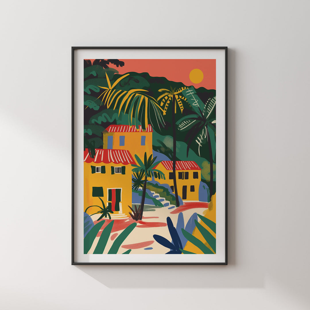 Haiti Wall Art Print | Haiti Travel Poster