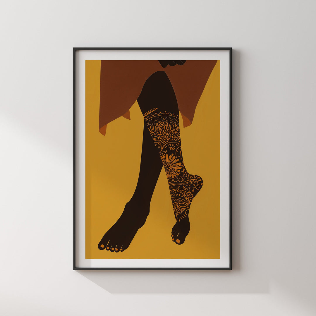Sudanese Wall Art Print | Women of Africa Collection | Sudan Wall Art | African Woman