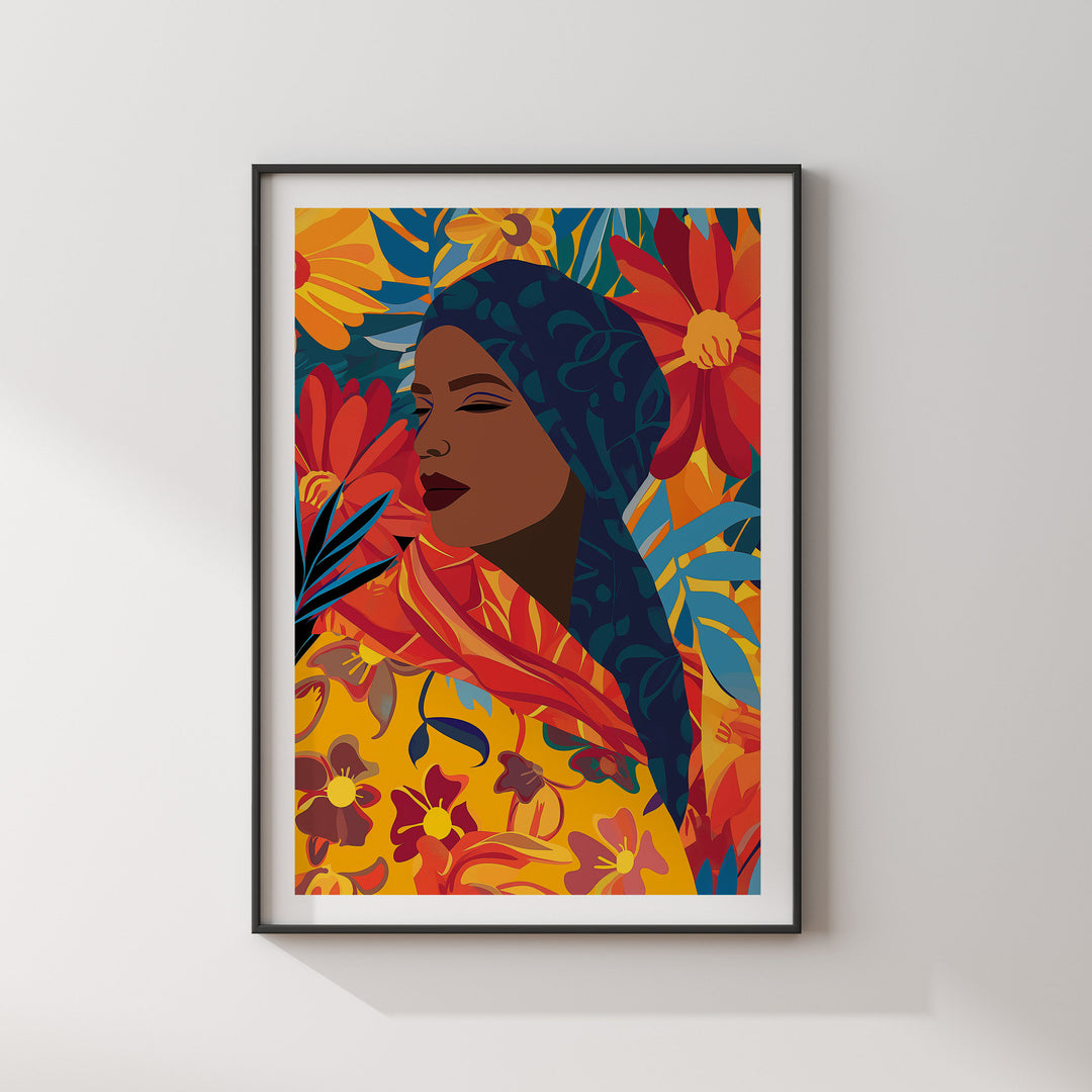 Somali Wall Art Print | Women of Africa Collection | Somali Wall Art | Somalia Travel Print