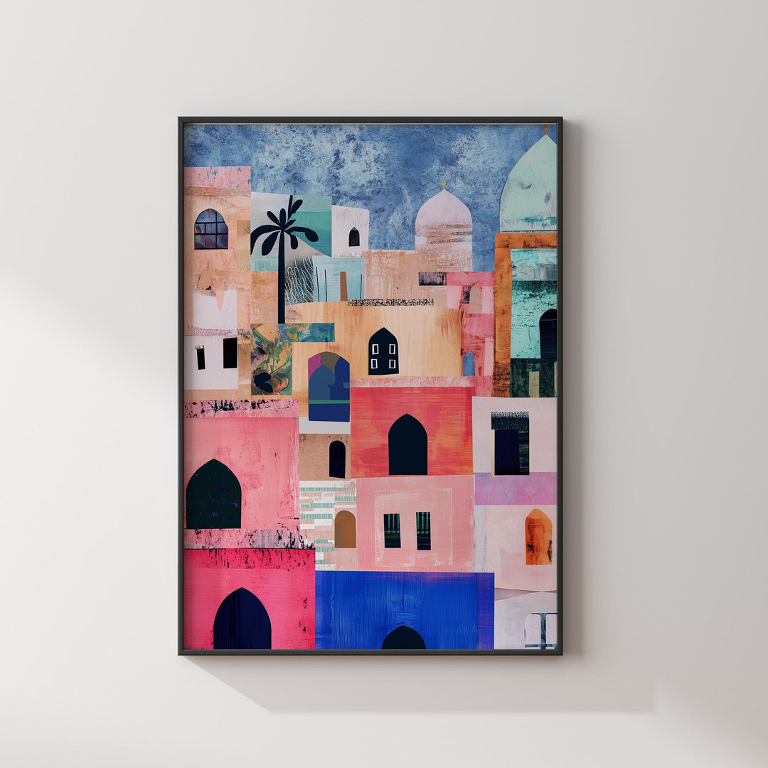 Lahore Wall Art Print | Pakistan Travel Poster