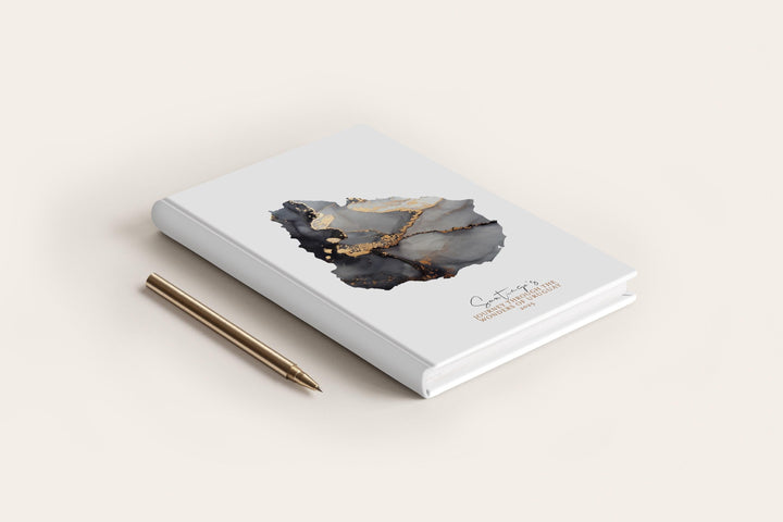 Uruguay Travel Journal Personalised Travel Diary Notebook Country Uruguay Map Custom Map Planner