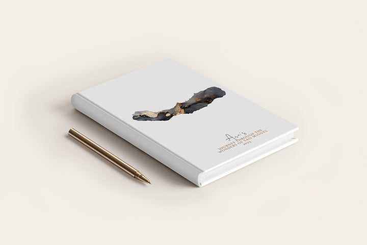 Sao Miguel Travel Journal Personalised Travel Diary Notebook Country Sao Miguel Map Custom Map Planner