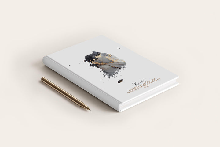 South Korea Travel Journal Personalised Travel Diary Notebook Country South Korea Map Custom Map Planner