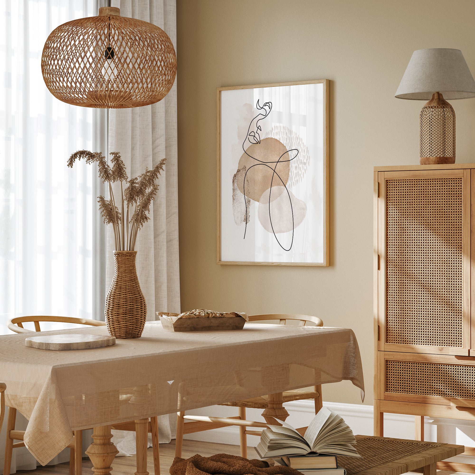LINE WALL ART PRINTS