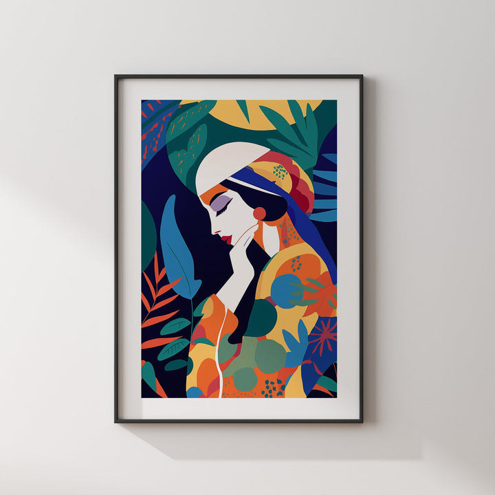 Moroccan Wall Art Print | Women of Africa Collection | Moroccan Wall Art | Morocco Travel Print