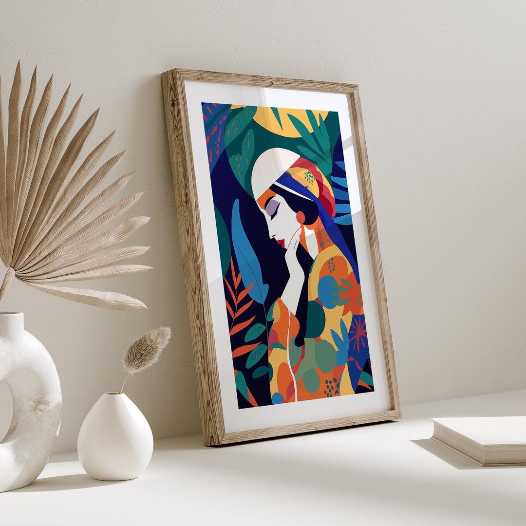 Moroccan Wall Art Print | Women of Africa Collection | Moroccan Wall Art | Morocco Travel Print