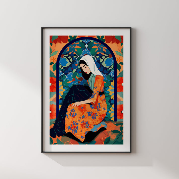 Moroccan Wall Art Print | Women of Africa Collection | Moroccan Wall Art | Morocco Travel Print