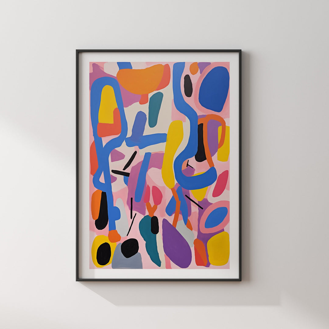 Whimsical Reverie Wall Art Print | Inspired by Mexican Art