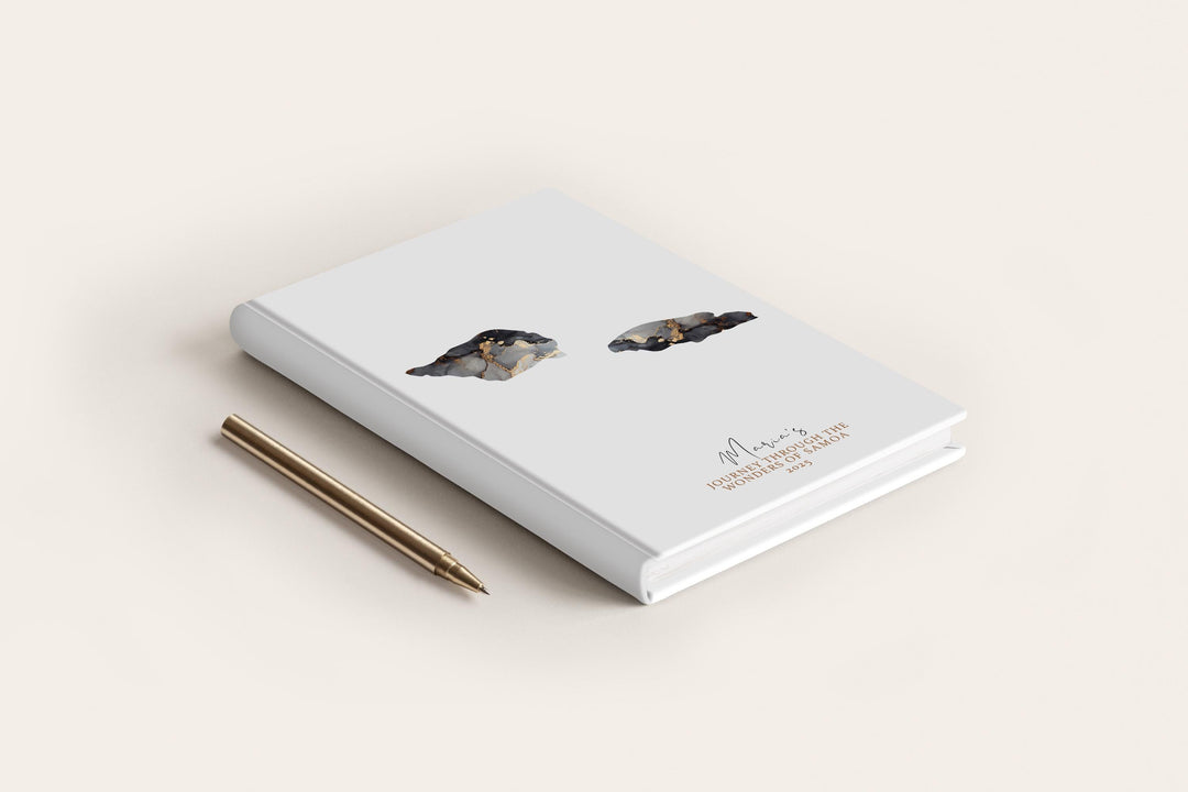 Samoa Travel Journal Personalised Travel Diary Notebook Country Samoa Map Custom Map Planner