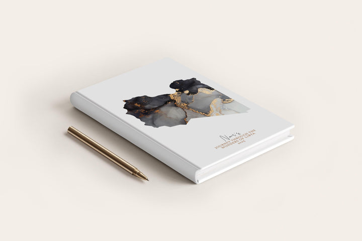 Libya Travel Journal Personalised Travel Diary Notebook Country Libya Map Custom Map Planner